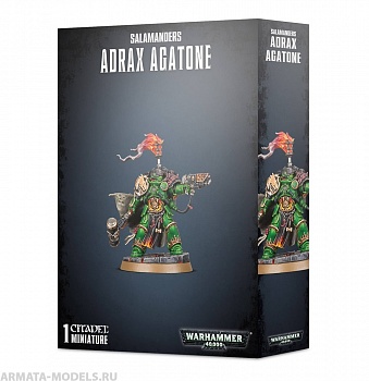 48-92GW Набор Саламандры. Адракс Агатон (Salamanders. Adrax Agatone)