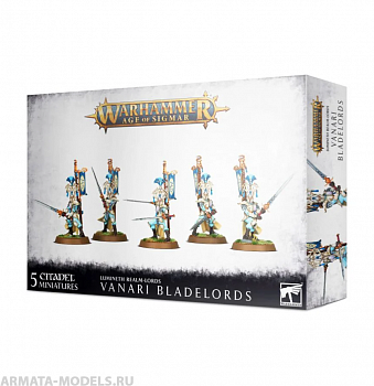 87-23 Набор Люминеты, Повелители Владений. Владыки Клинков Ванари (Lumineth Realm-Lords Vanari Bladelords) 87-23 Набор Люминеты, Повелители Владений. Владыки Клинков Ванари (Lumineth Realm-Lords Vanari Bladelords)