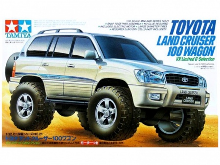 19021T Toyota Land Cruiser 100 с электромотором Tamiya 19021T Toyota Land Cruiser 100 с электромотором Tamiya