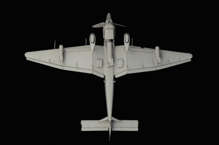 2709ИТ Самолет JU-87 D-5 STUKA Italeri