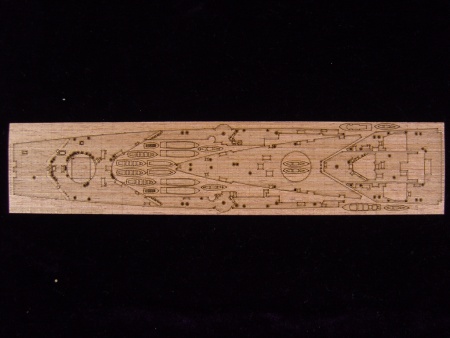 AW20024 Деревянная палуба для HMS Repulse 1941