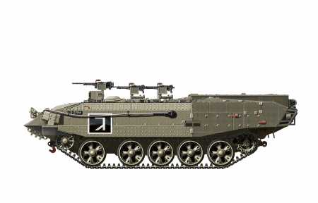 SS-003 ISRAEL HEAVY ARMOURED PERSONNEL CARRIER ACHZARIT EARLY Meng