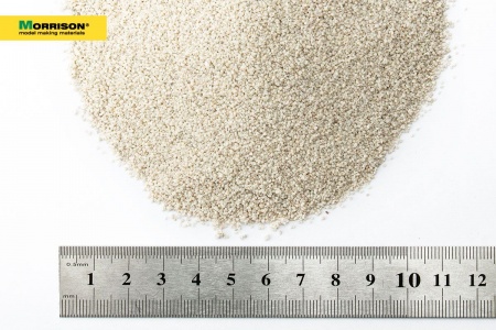007KPK022 Присыпка для макетирования Серо-белый грунт