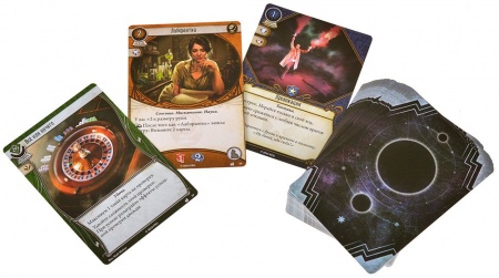 915590HW Ужас Аркхэма Карточная игра : Наследие Данвича: Сыщики