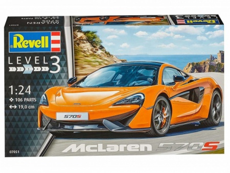 07051 Спорткар McLaren 570S Revell 07051 Спорткар McLaren 570S Revell