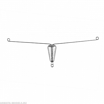 Коромысло отгруженное 20гр (HS-KO-20) Helios( цена указана за упаковку, в количестве 10шт.)