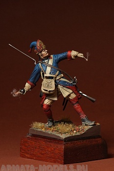75-002SOGA Grenadier of the Swedish infantry. Great Northern War 1700-1721 75-002SOGA Grenadier of the Swedish infantry. Great Northern War 1700-1721