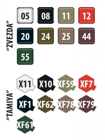 5079 Российская боевая машина пехоты БМП-3 Звезда