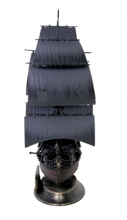 6513 Корабль капитана Джека Воробья Черная Жемчужина Звезда