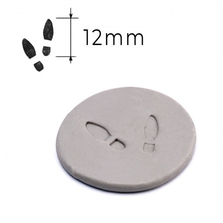 T-057 Штамп Гладкие подошвы, размер L