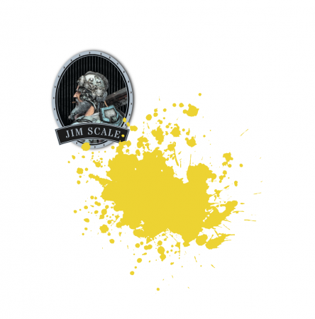 01.070JIM Акриловая краска Желтый