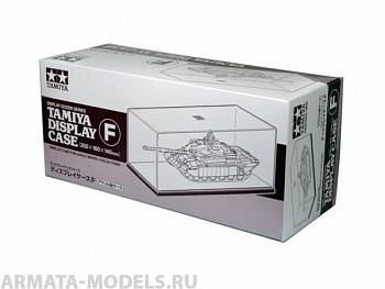 73007 Футляр F 350х160х140мм с черной подставкой