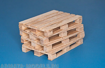 35D30RB Дополнение для моделей 4 x natural wood pallets 35D30RB Дополнение для моделей 4 x natural wood pallets