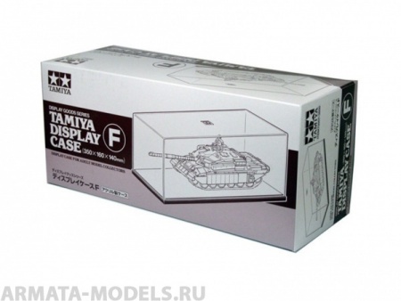 73007 Футляр F 350х160х140мм с черной подставкой