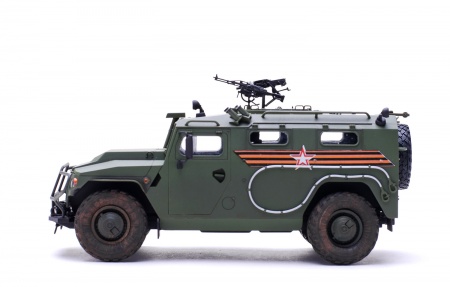 VS-008 RUSSIAN GAZ 233115 TIGER-M SPN SPV Meng