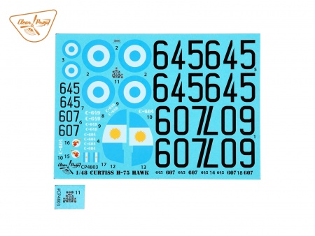 CP4803 H-75N Hawk Clear Prop