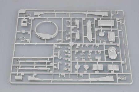 00380P Сборная модель Russian PT-76 Light Amphibious Tank Trumpeter