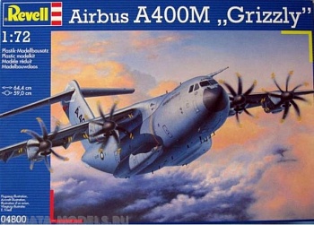 04800 Самолет Военно-транспортный Airbus A400M