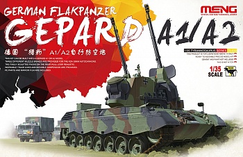 TS-030 GERMAN FLAKPANZER GEPARD A1/A2 1/35