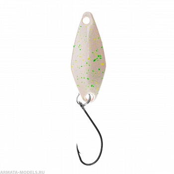 Микро приманка Stealth 2.3гр цв.212 Белый перламутр PREMIER( цена указана за упаковку, в количестве 5шт.)