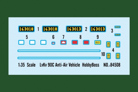 84508 ЗСУ LvKv 90 Anti-Air Vehicle Hobby Boss