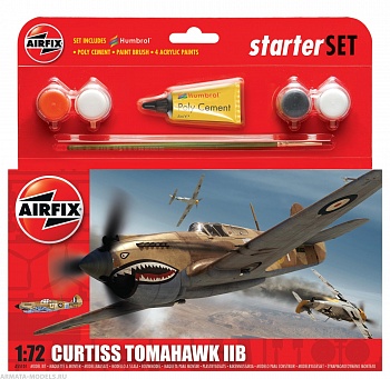 A55101  Самолет Curtiss Tomahawk IIB