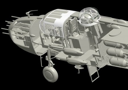 01E02HK B-25J Strafer HK Models