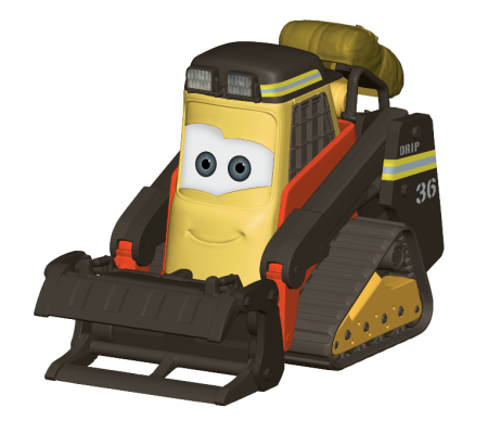 2081 Самолеты Planes-2 Шлеп Звезда