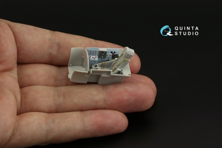 QD48285 3D Декаль интерьера кабины МиГ-15бис (Trumpeter)