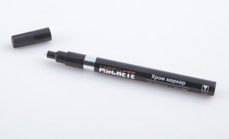 6301MCH Хром маркер Machete, толщина 2 мм