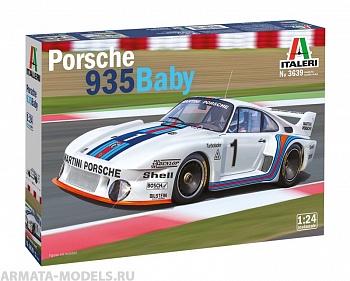 3639ИТ PORSCHE 935 BABY (10013160/241120/0671781, ИТАЛИЯ )