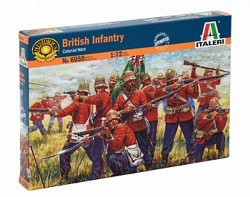 6050ИТ Солдатики British Infantry (Zulu War)