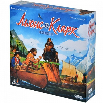 915881HW Льюис и Кларк Экспедиция