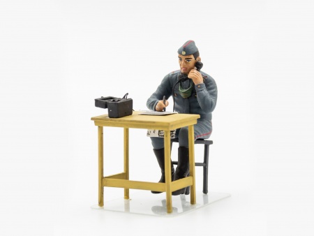 35901 Чернобыль №1. Пункт радиационного контроля ICM