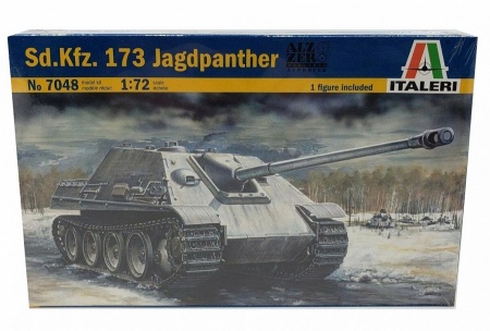 7048ИТ Танк Pz..Kpfw.  173 Jagdpanther Italeri
