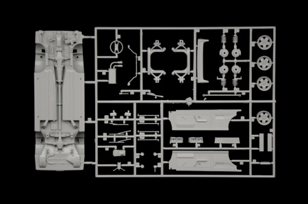 3642ИТ Автомобиль AUDI QUATTRO Ралли Italeri