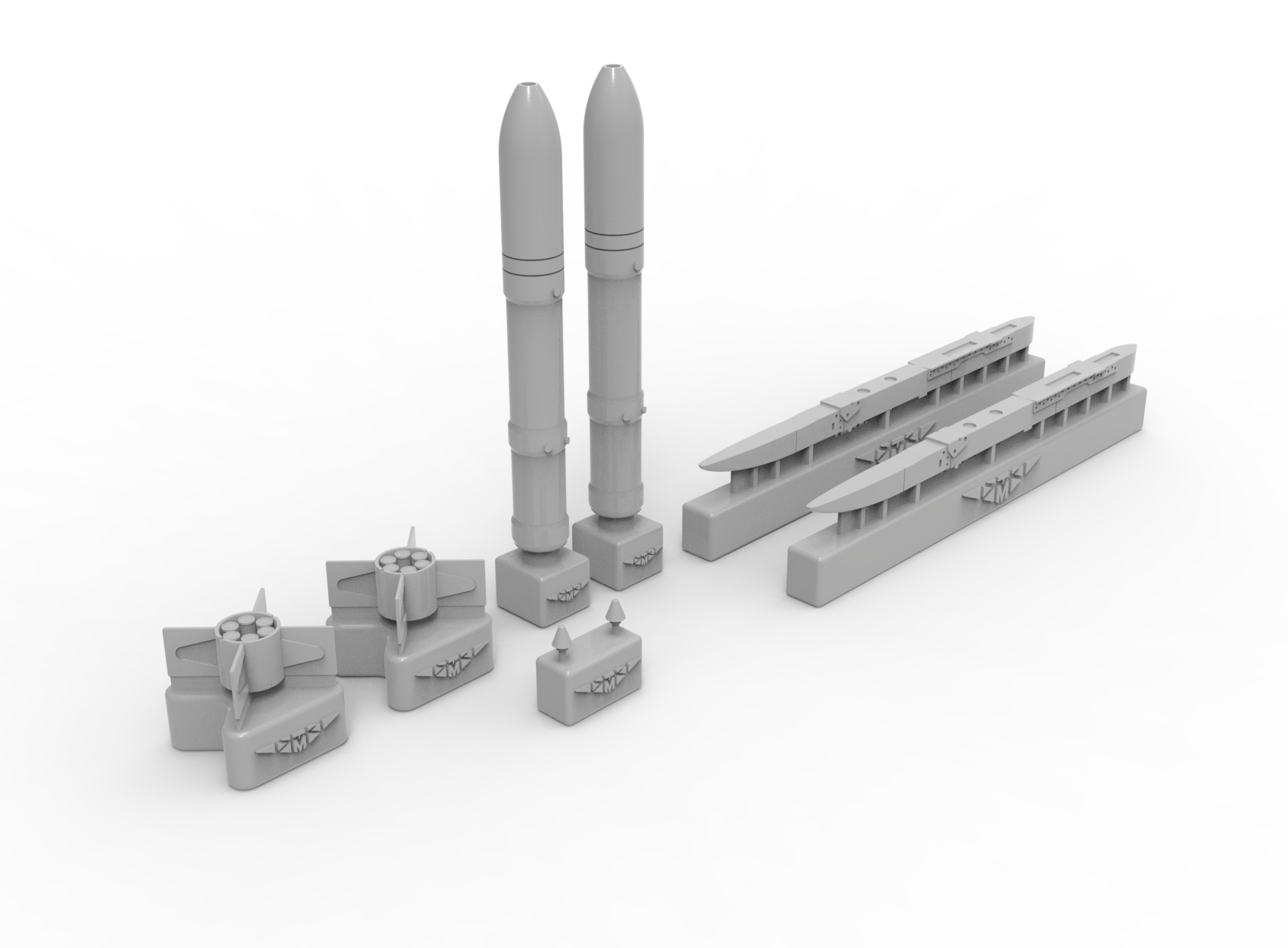 48273-1TMP НЕУПРАВЛЯЕМАЯ РАКЕТА С-24