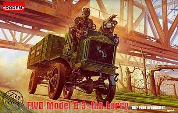 Rod733 Полноприводной 3-х тонный грузовой автомобиль FWD