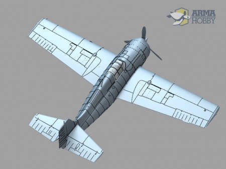 AH70047 F4F-4 Wildcat Expert Set Arma Hobby