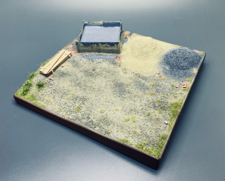 AM4339 Подставка Стройплощадка.