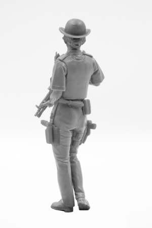 16009 Фигура, Офицер Британской Полиции ICM