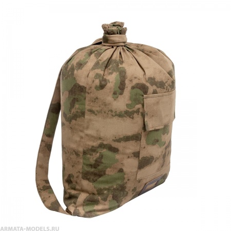 Мешок вещевой солдатский (палаточная ткань) (HS-РК-7 мох) Helios