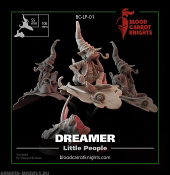 BCK-FC-008 Мечтатель | Коллекционная миниатюра 54 мм