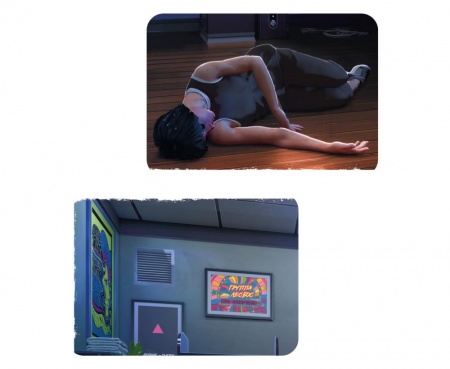 915450HW Crime Zoom Убийство в Париже