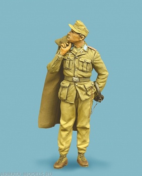 T35243 Немецкий танкист тяжелого танка Тигр I (Африканский корпус 1941 г)