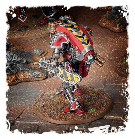 54-17GW Набор Имперские Рыцари. Оруженосцы Глефы (Imperial Knights Armiger Warglaives)