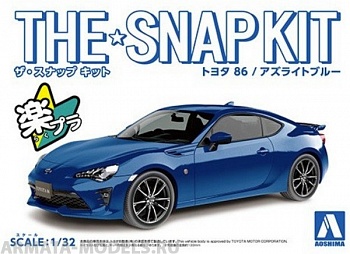 05598 Toyota 86 (Azurite Blue)