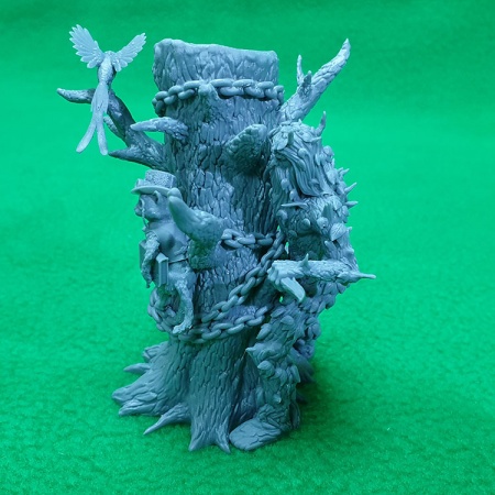 6013 миниатюра У лукоморья СВ Модель