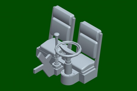 82941HB Самоходная-пушка гаубица 152mm ShkH DANA vz.77 Hobby Boss