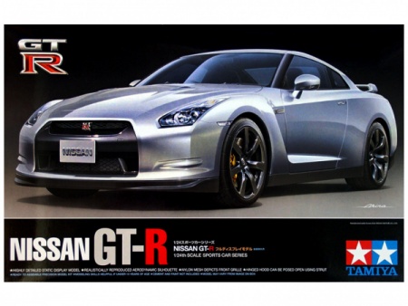 24300 Nissan GT-R Tamiya 24300 Nissan GT-R Tamiya